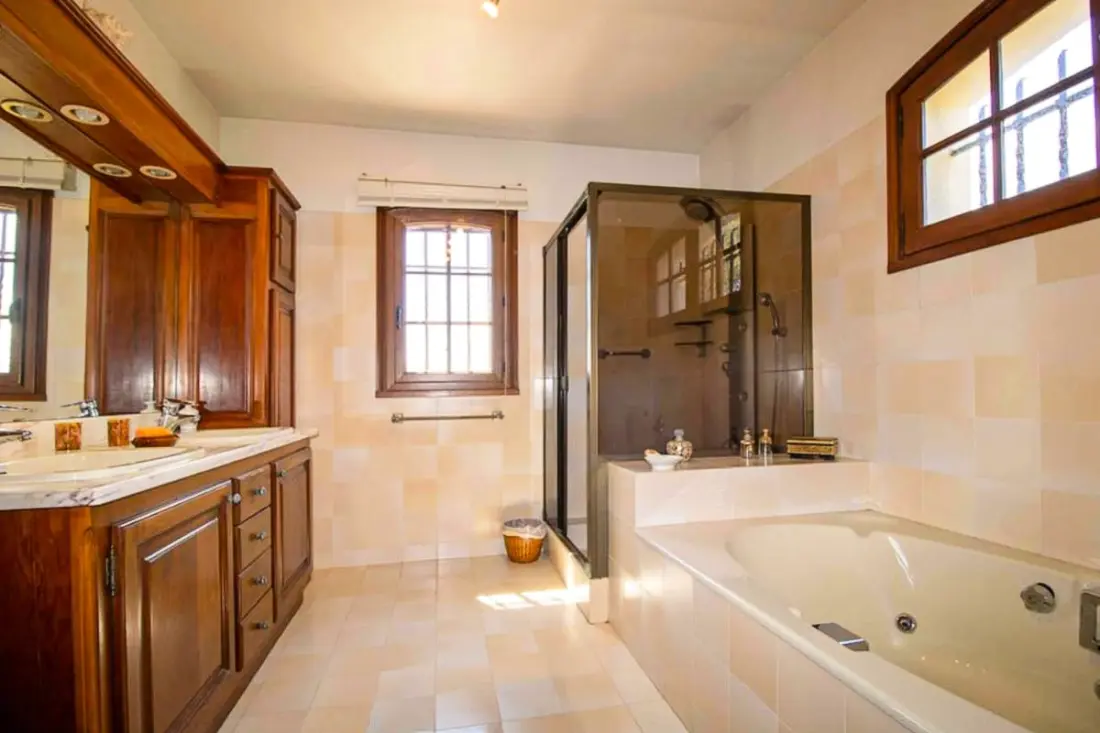 Villa 10 Pers Sea View és Private pool