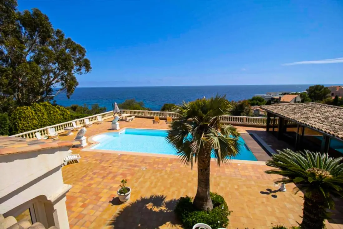 Villa 10 Pers Sea View és Private pool