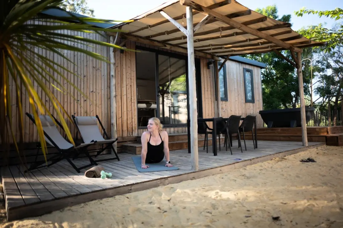 Campsite Blendin Retreat Agde 4 Stars★★★★