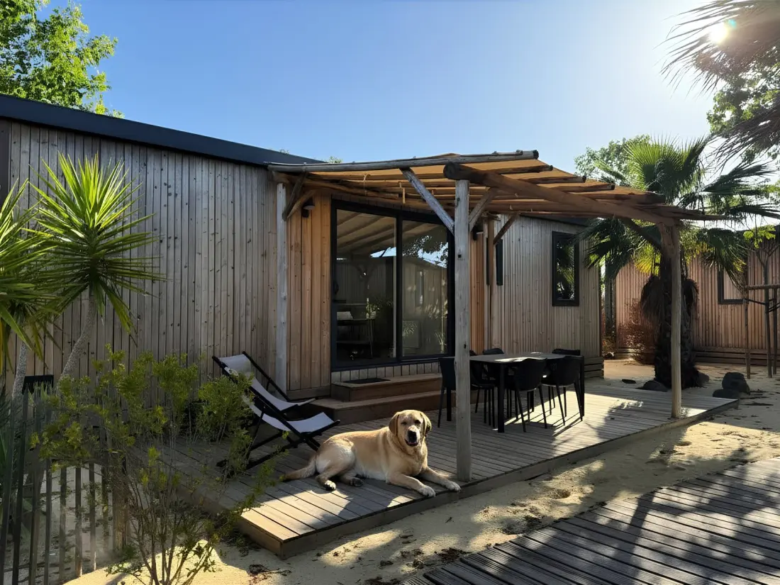 Campsite Blendin Retreat Agde 4 Stars★★★★