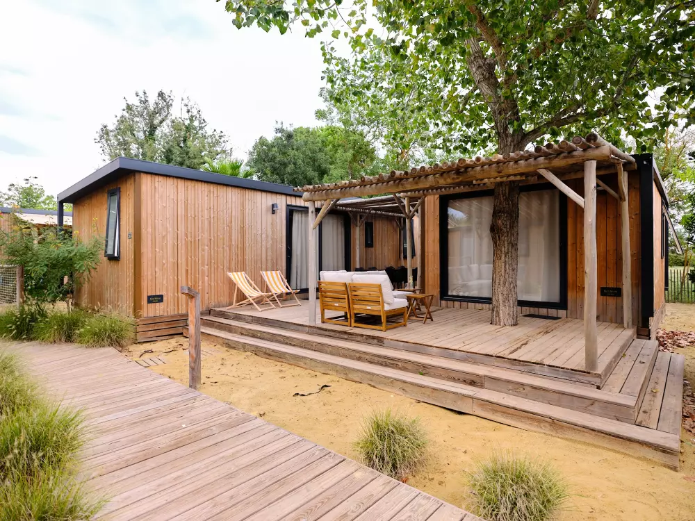 Camping Blendin Retreat Agde 5 Sterren★★★★★