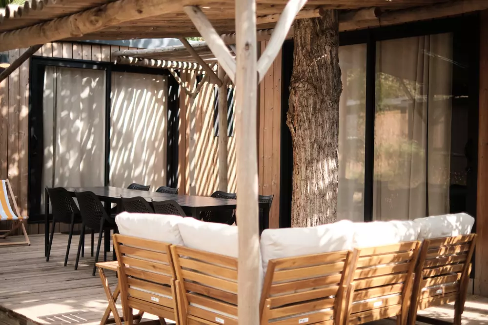 Camping Blendin Retreat Agde 5 Sterren★★★★★