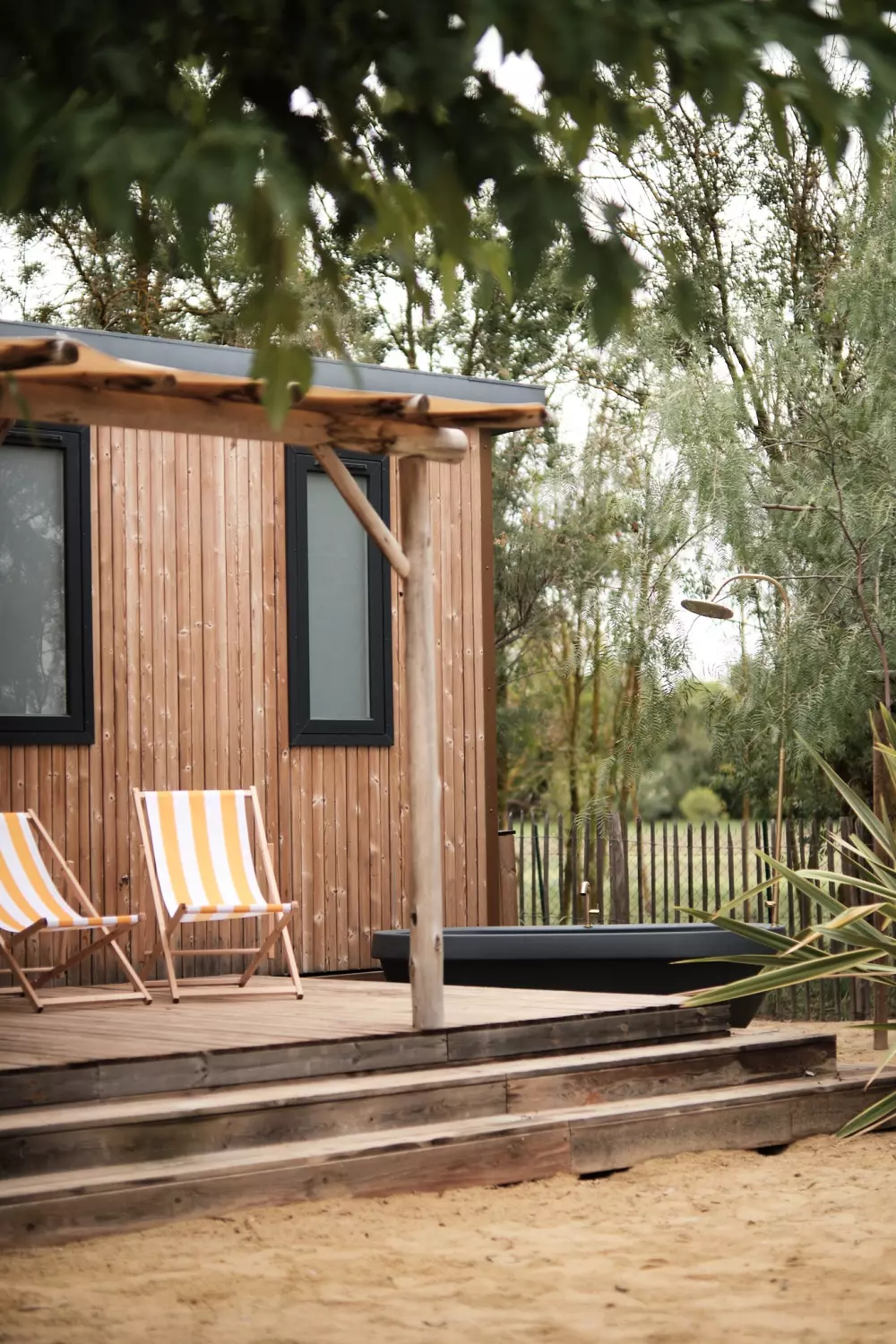 Camping Blendin Retreat Agde 5 Sterren★★★★★