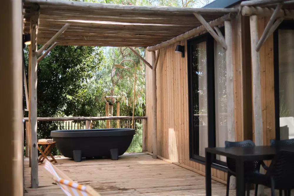 Camping Blendin Retreat Agde 5 Sterren★★★★★