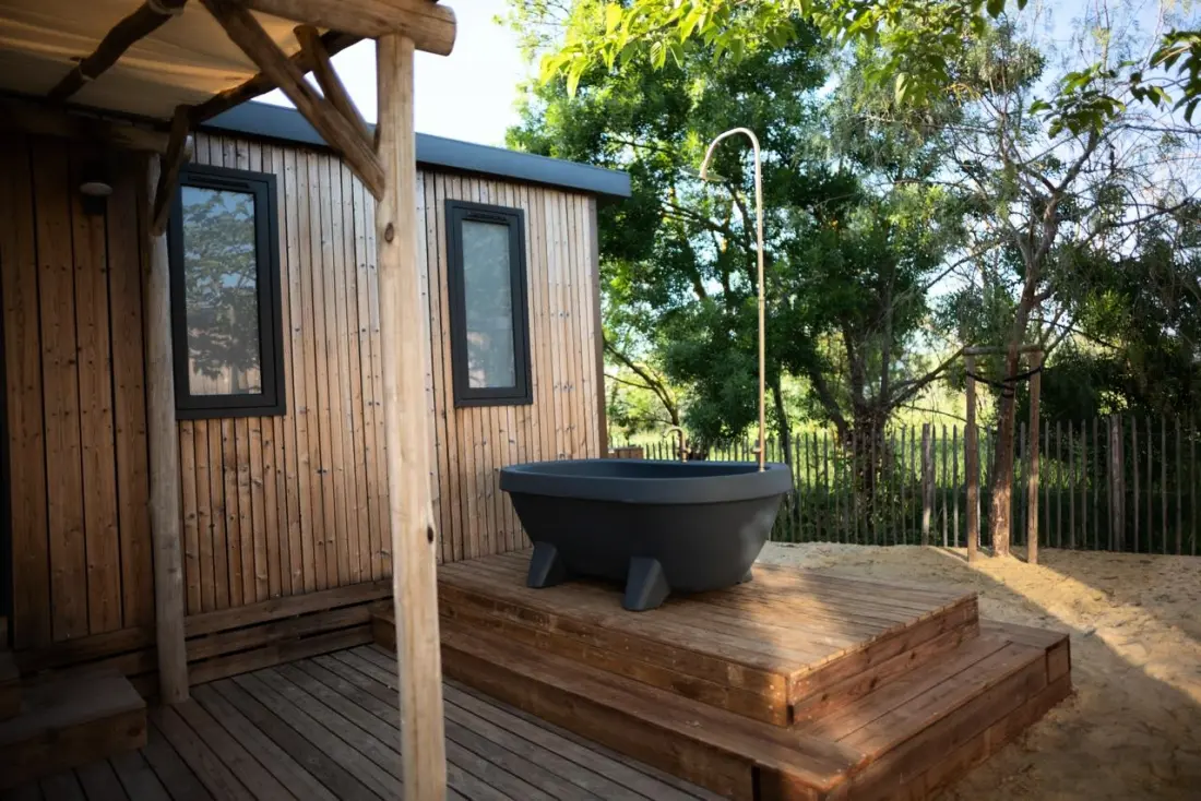Campsite Blendin Retreat Agde 4 Stars★★★★