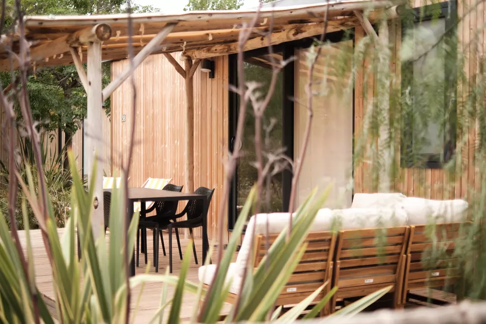 Camping Blendin Retreat Agde 5 Sterren★★★★★