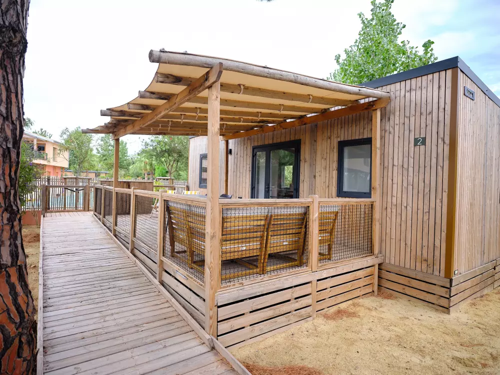 Camping Blendin Retreat Agde 5 Sterren★★★★★