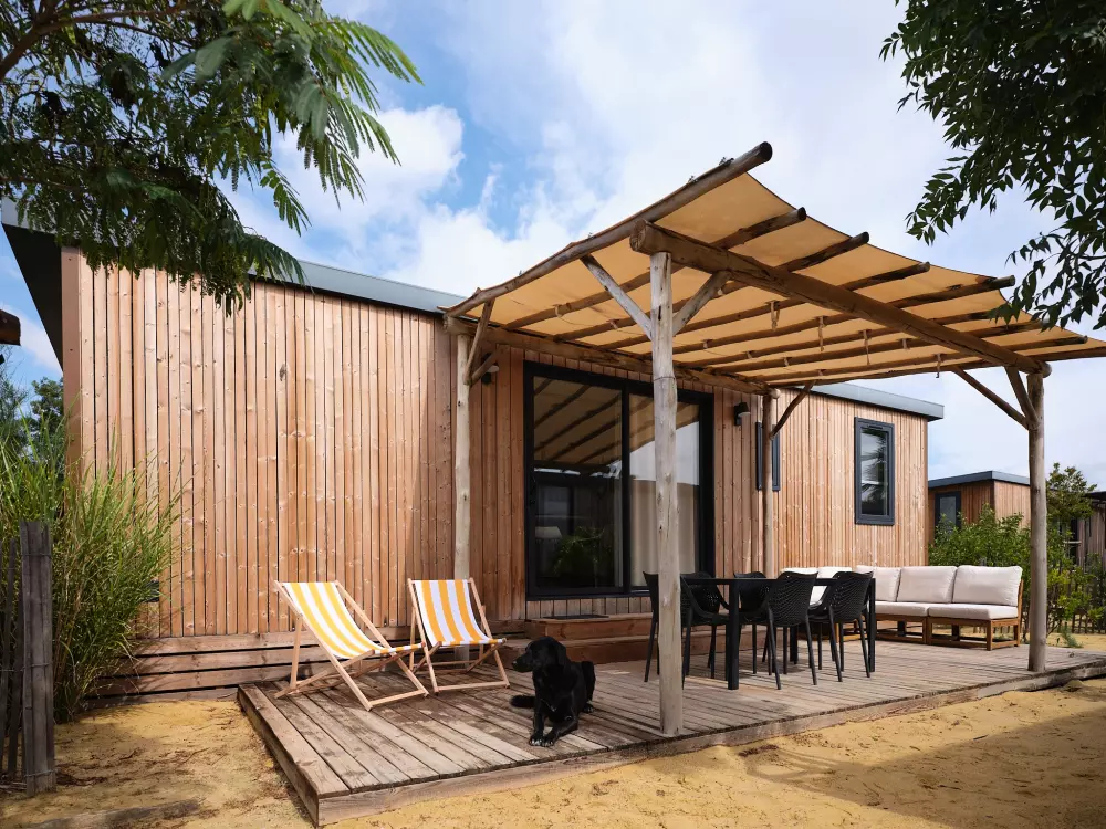 Camping Blendin Retreat Agde 5 Sterren★★★★★