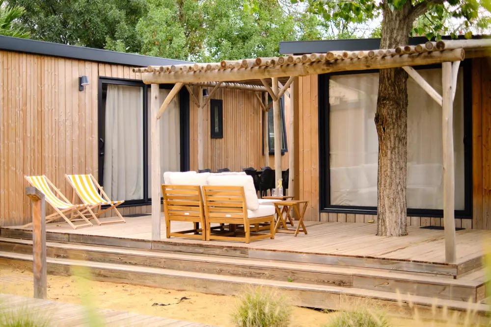 Camping Blendin Retreat Agde 5 Sterren★★★★★