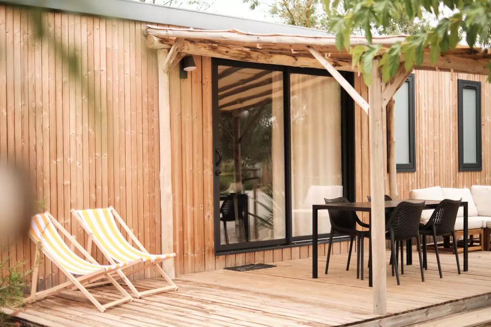 Camping Blendin Retreat Agde 5 Sterren★★★★★