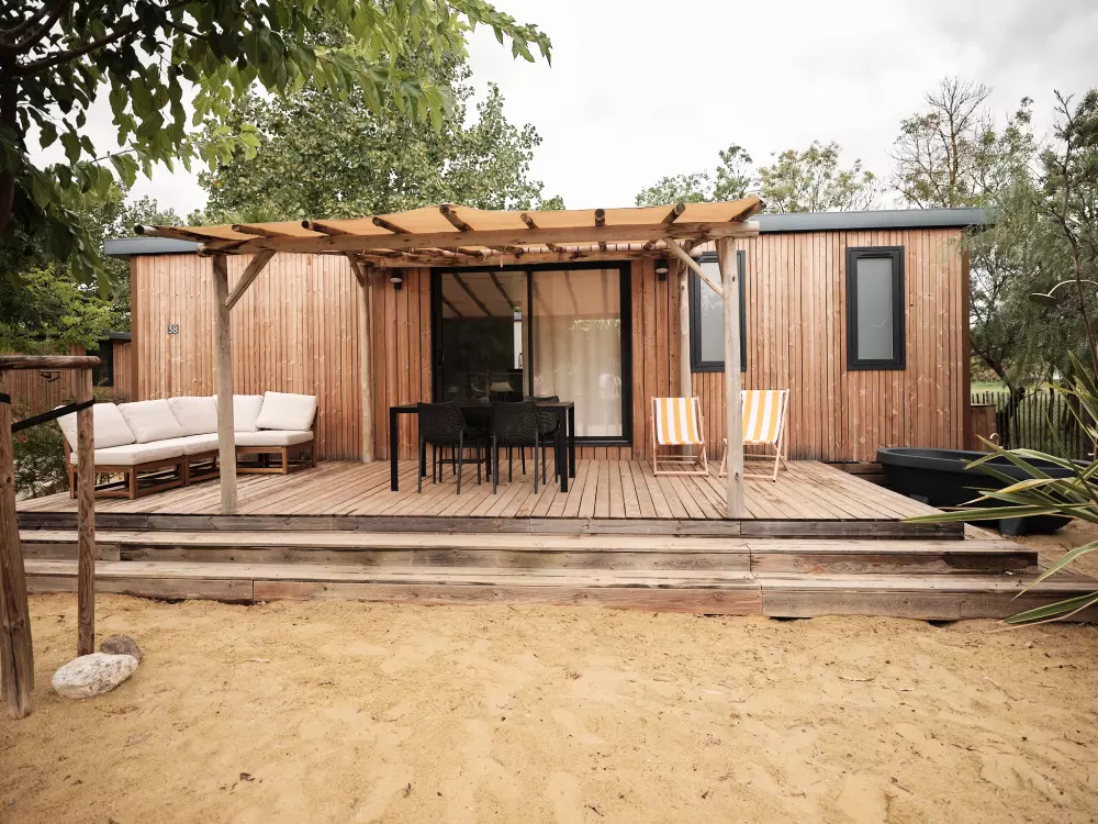 Camping Blendin Retreat Agde 5 Sterren★★★★★