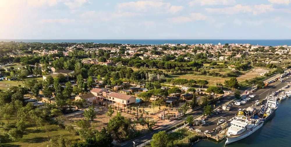 Camping Blendin Retreat Agde 5 Sterren★★★★★