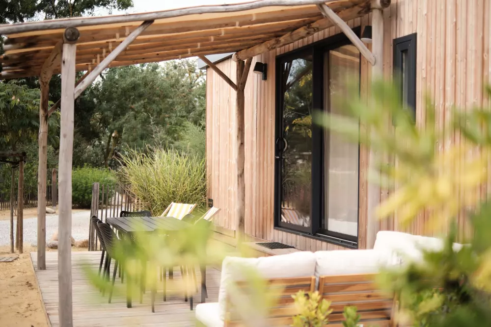 Camping Blendin Retreat Agde 5 Sterren★★★★★