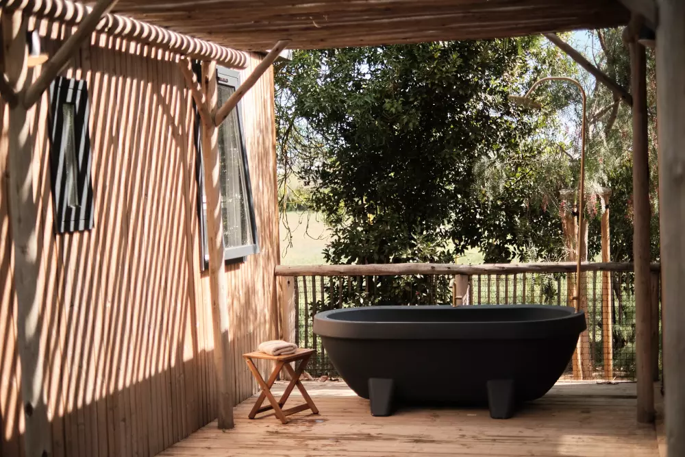 Camping Blendin Retreat Agde 5 Sterren★★★★★