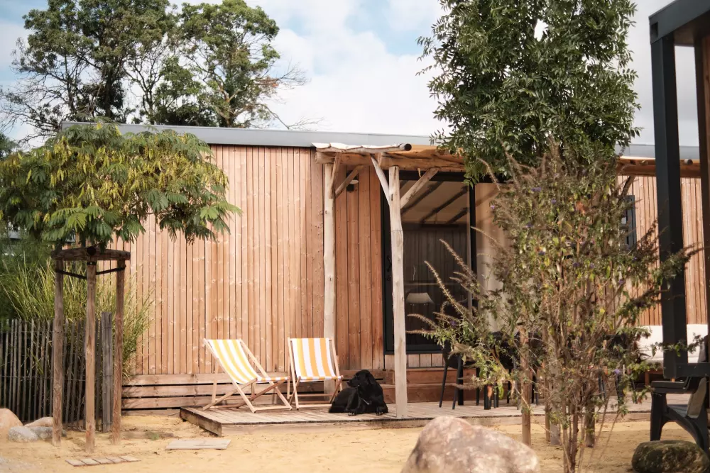 Camping Blendin Retreat Agde 5 Sterren★★★★★