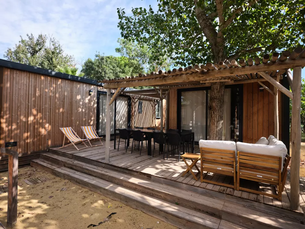 Camping Blendin Retreat Agde 5 Sterren★★★★★