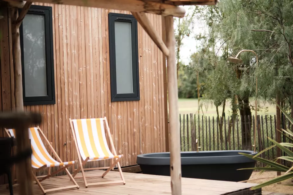 Camping Blendin Retreat Agde 5 Sterren★★★★★