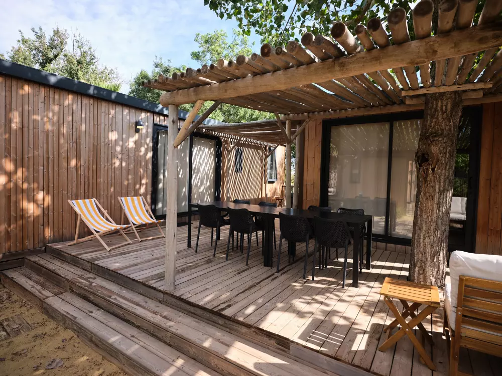 Camping Blendin Retreat Agde 5 Sterren★★★★★