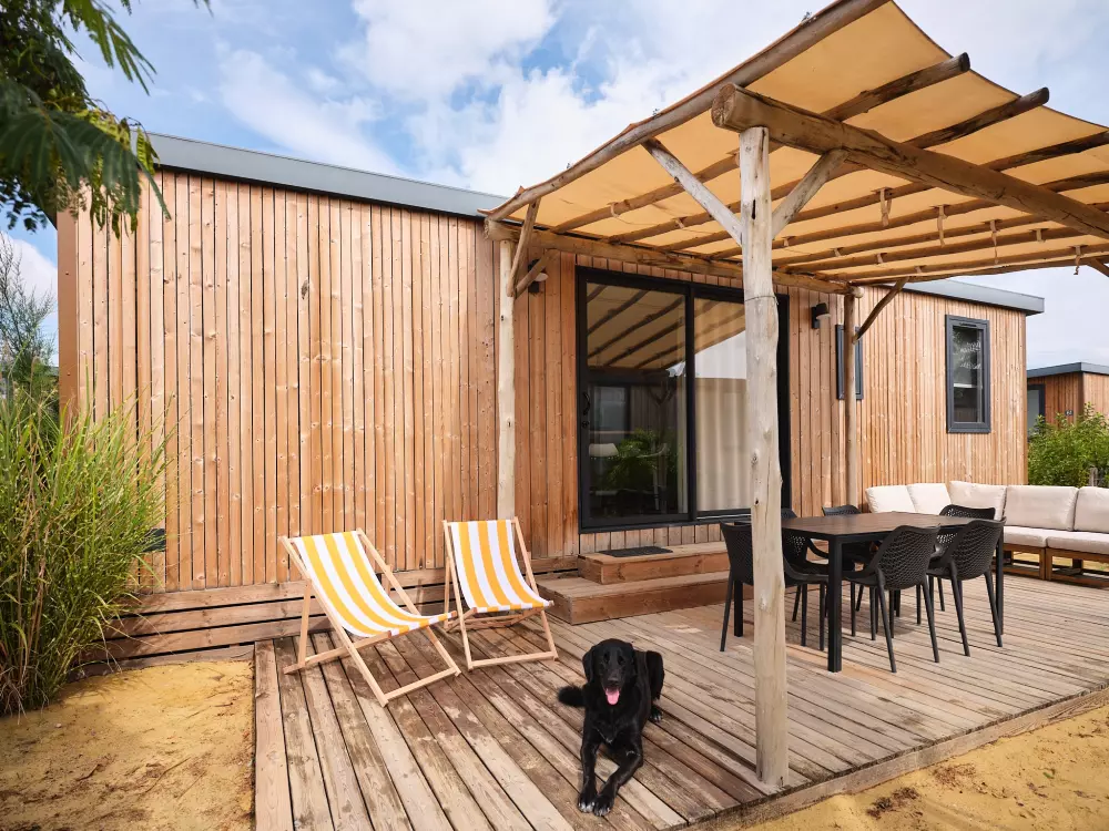 Camping Blendin Retreat Agde 5 Sterren★★★★★