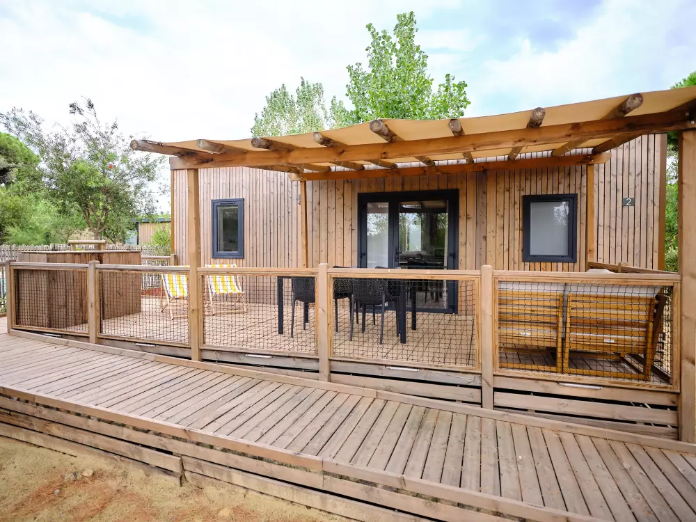 Camping Blendin Retreat Agde 5 Sterren★★★★★