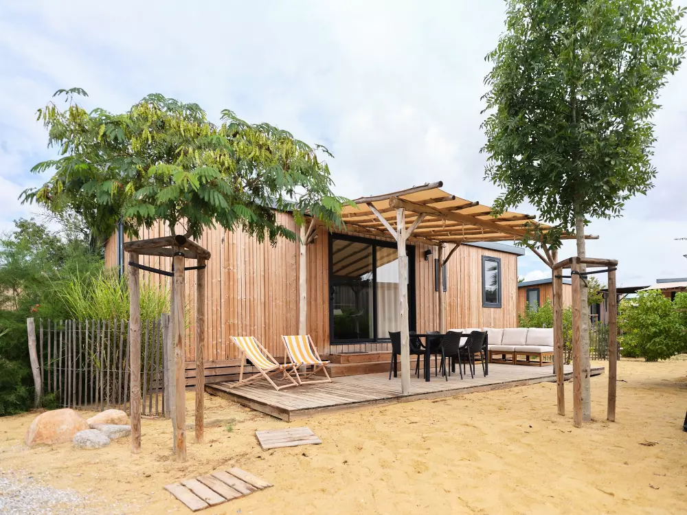 Camping Blendin Retreat Agde 5 Sterren★★★★★