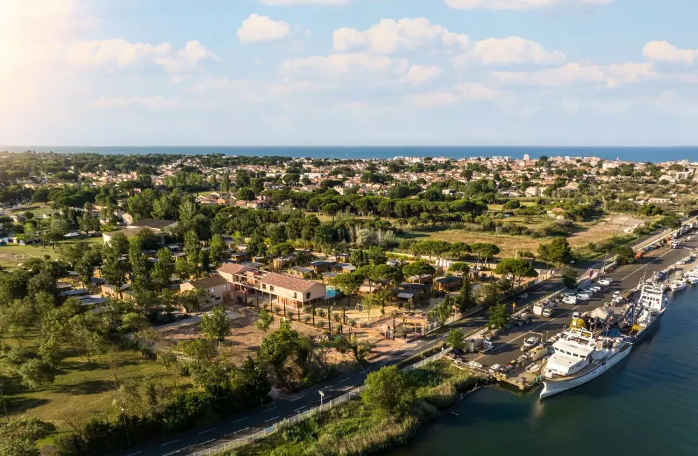 Camping Blendin Retreat Agde 5 Sterren★★★★★