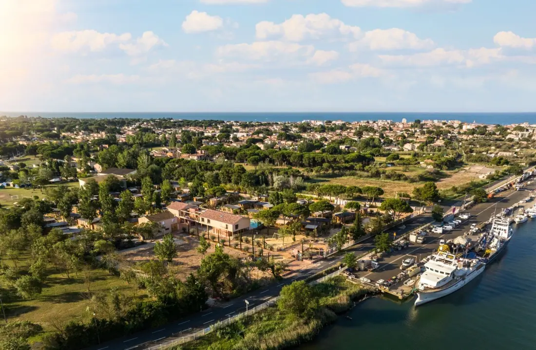 Campsite Blendin Retreat Agde 4 Stars★★★★