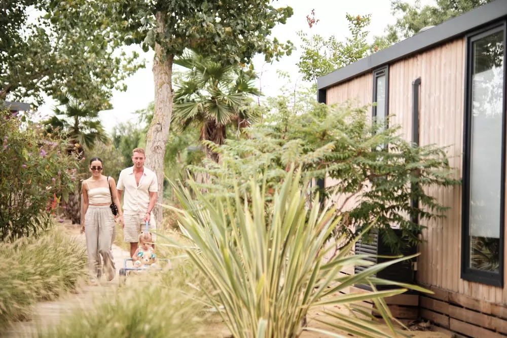 Camping Blendin Retreat Agde 5 Sterren★★★★★