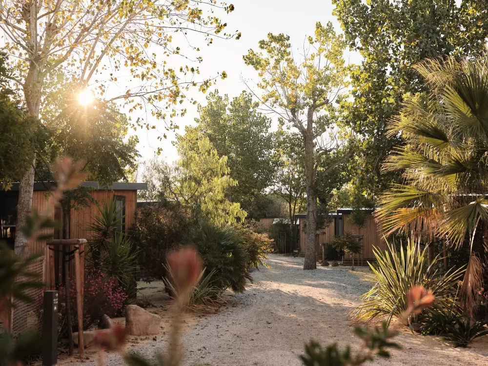 Camping Blendin Retreat Agde 5 Sterren★★★★★