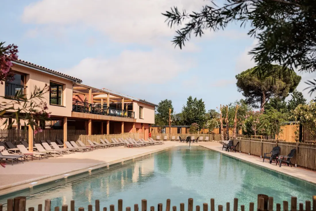 Campsite Blendin Retreat Agde 4 Stars★★★★