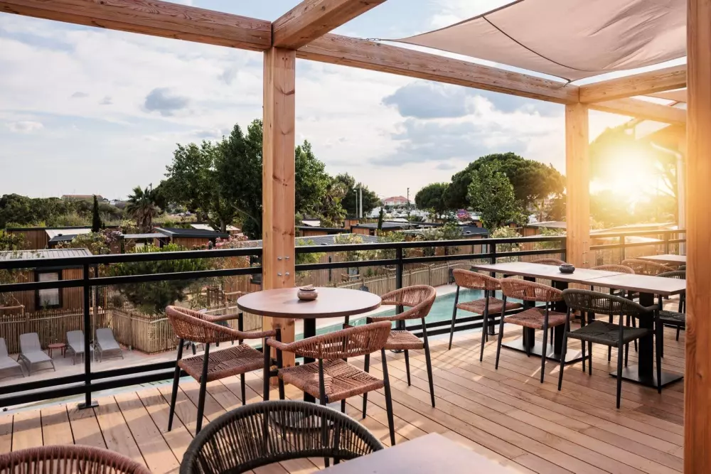 Camping Blendin Retreat Agde 5 Sterren★★★★★