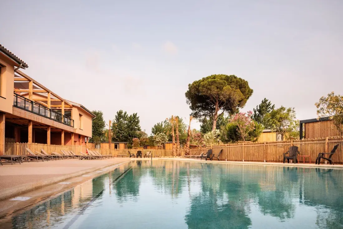 Campsite Blendin Retreat Agde 4 Stars★★★★