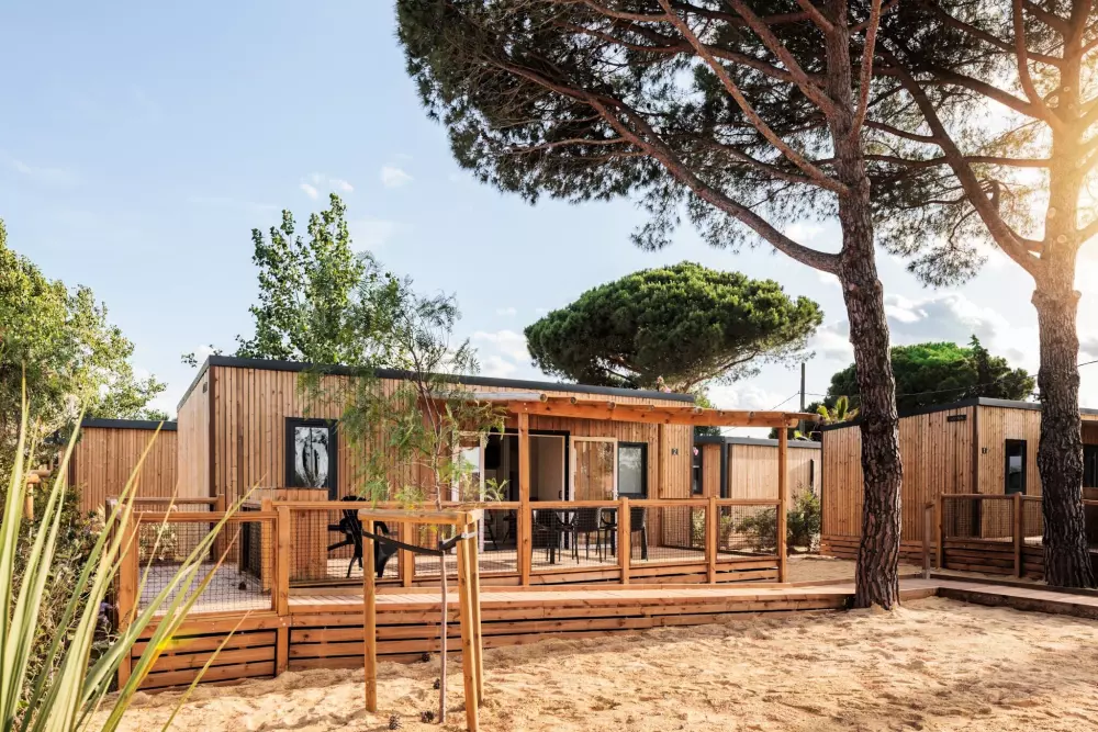 Camping Blendin Retreat Agde 5 Sterren★★★★★