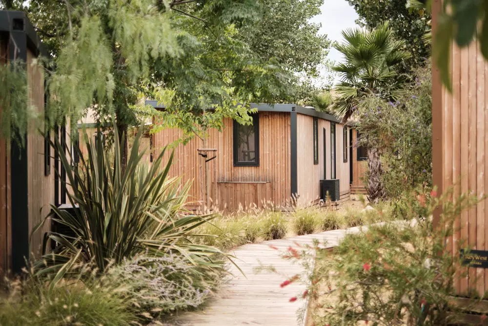 Camping Blendin Retreat Agde 5 Sterren★★★★★