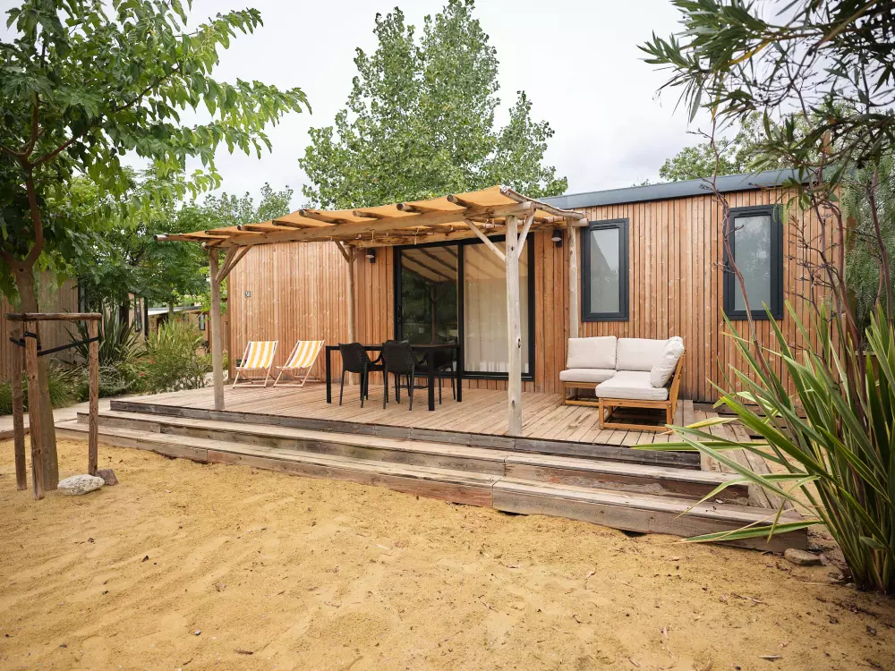 Camping Blendin Retreat Agde 5 Sterren★★★★★