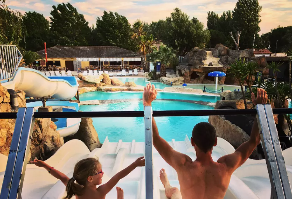 Camping Village Les Sables d'Or 41 Sterren★