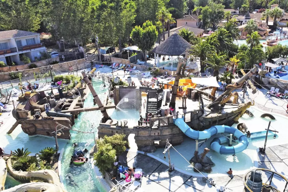 Camping Village Les Sables d'Or 41 Sterren★