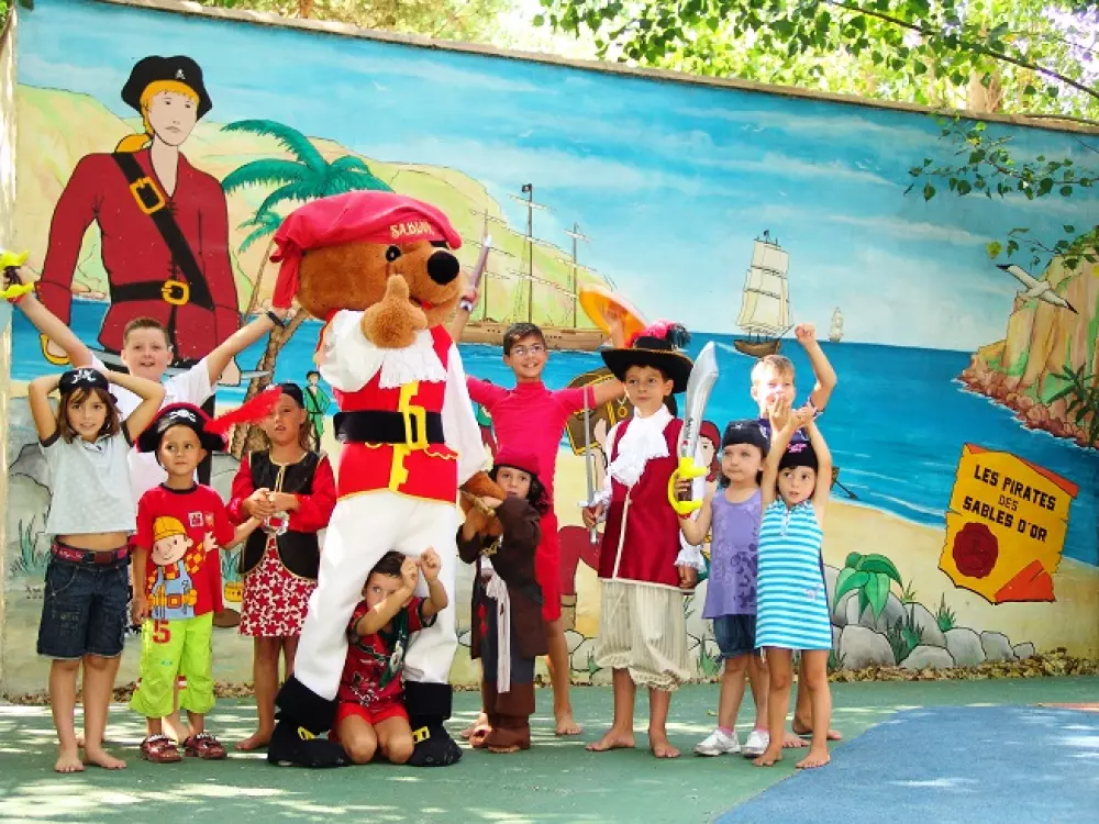 Camping Village Les Sables d'Or 41 Sterren★