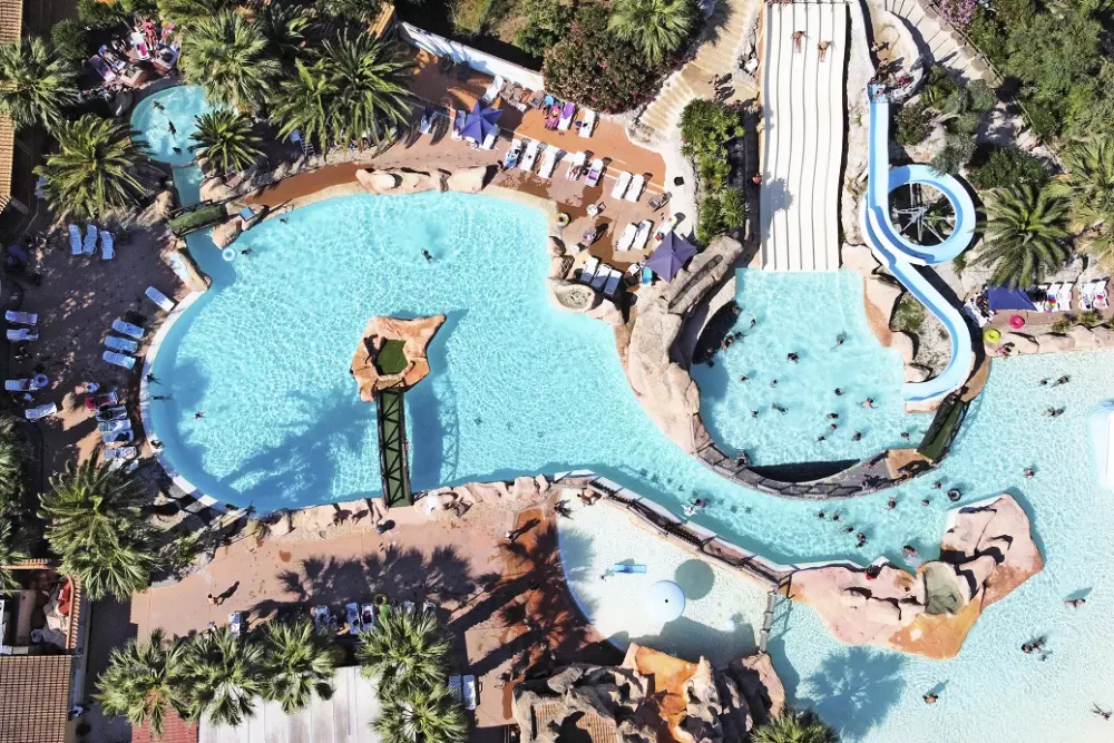 Camping Village Les Sables d'Or 41 Sterren★