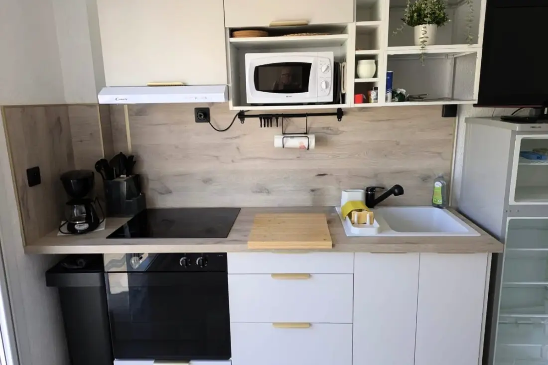 Résidence Studio 4 Pers Port Cap D'agde · Plage