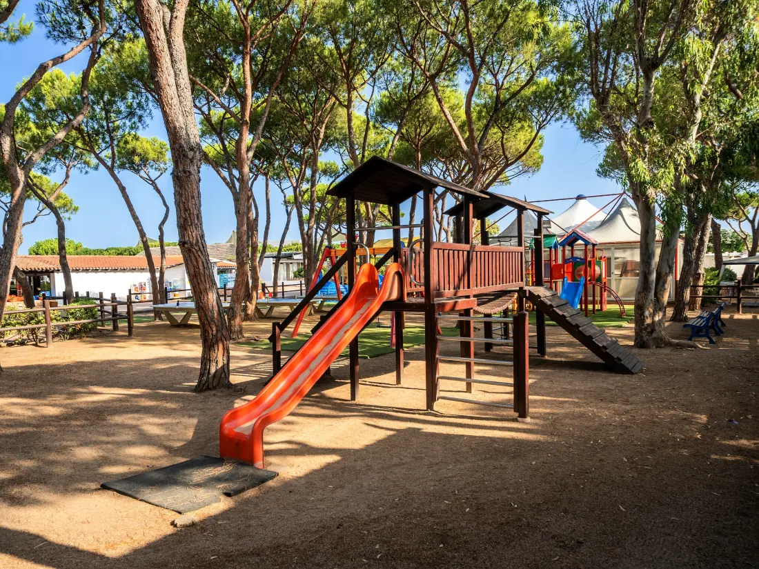 Campsite Baia Blu La Tortuga