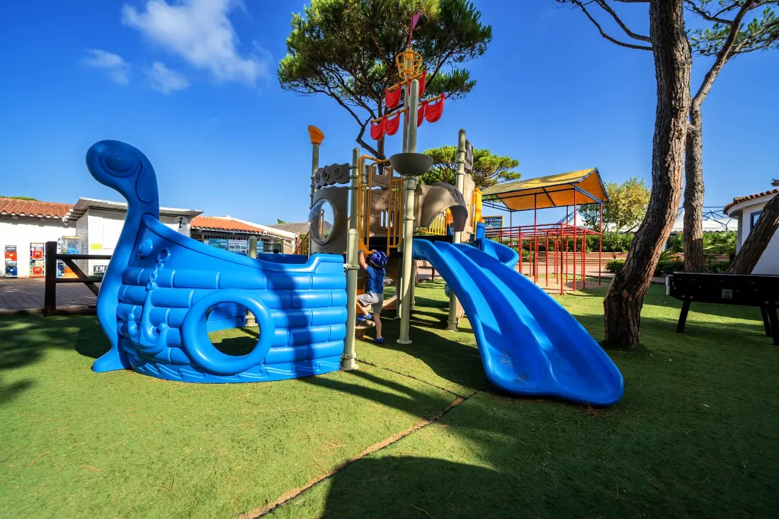Campsite Baia Blu La Tortuga