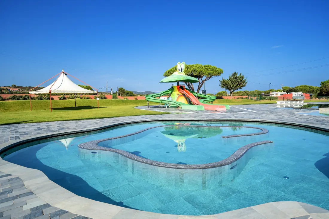 Campsite Baia Blu La Tortuga