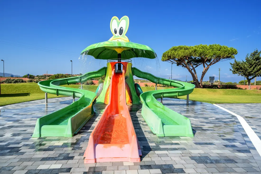 Campsite Baia Blu La Tortuga