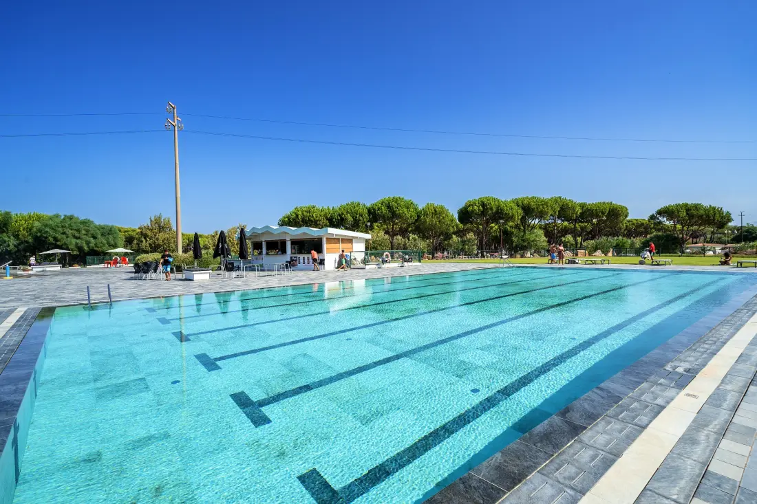 Campsite Baia Blu La Tortuga
