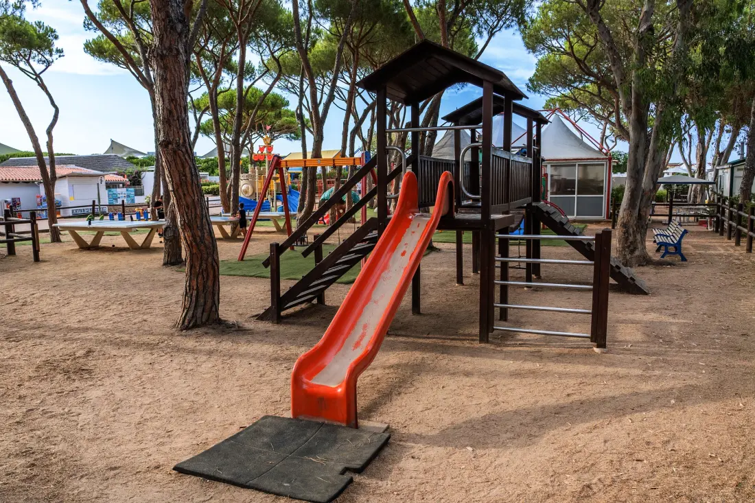 Campsite Baia Blu La Tortuga