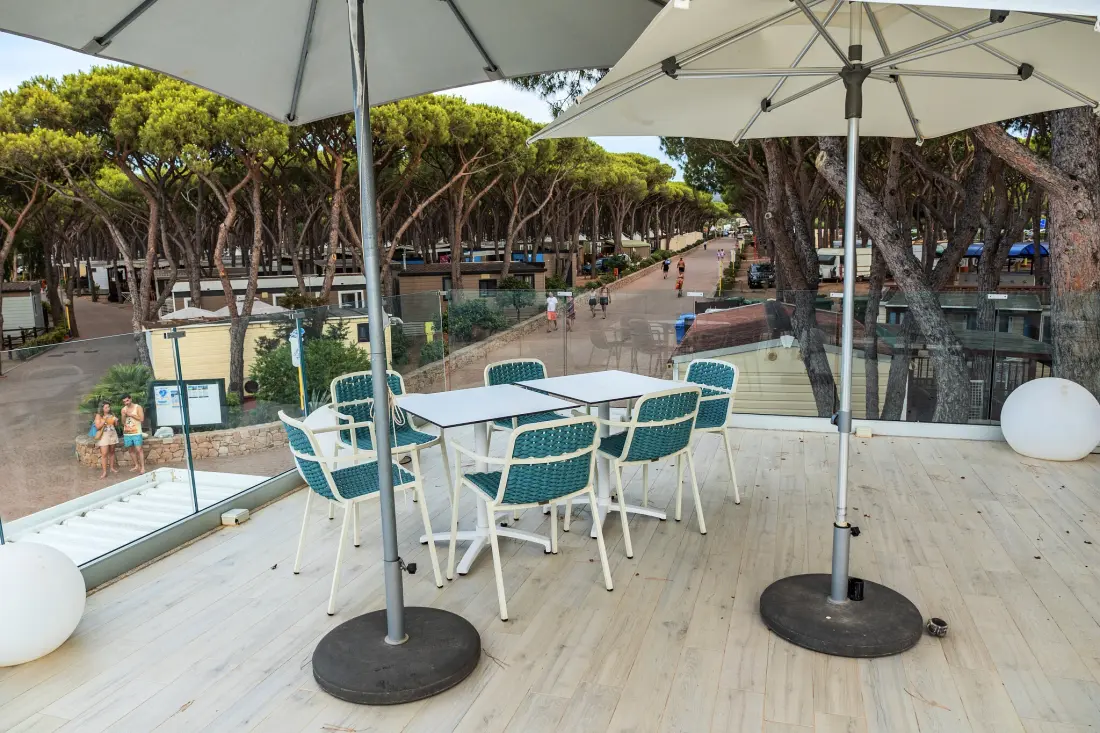 Campsite Baia Blu La Tortuga