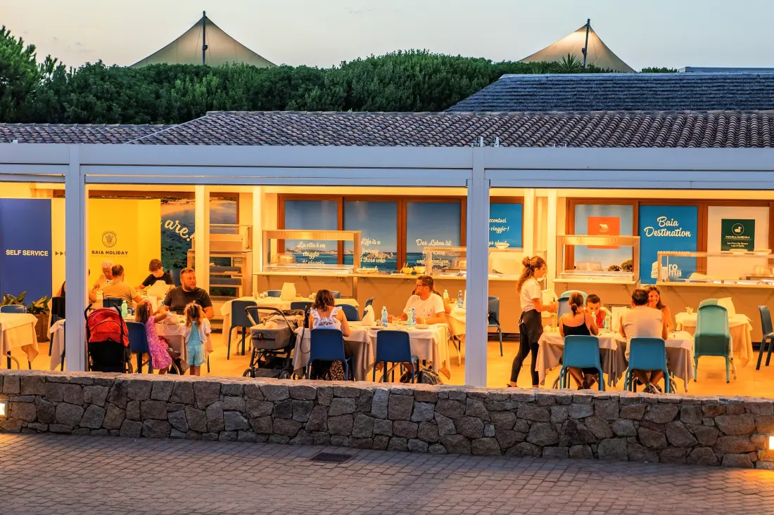 Campsite Baia Blu La Tortuga