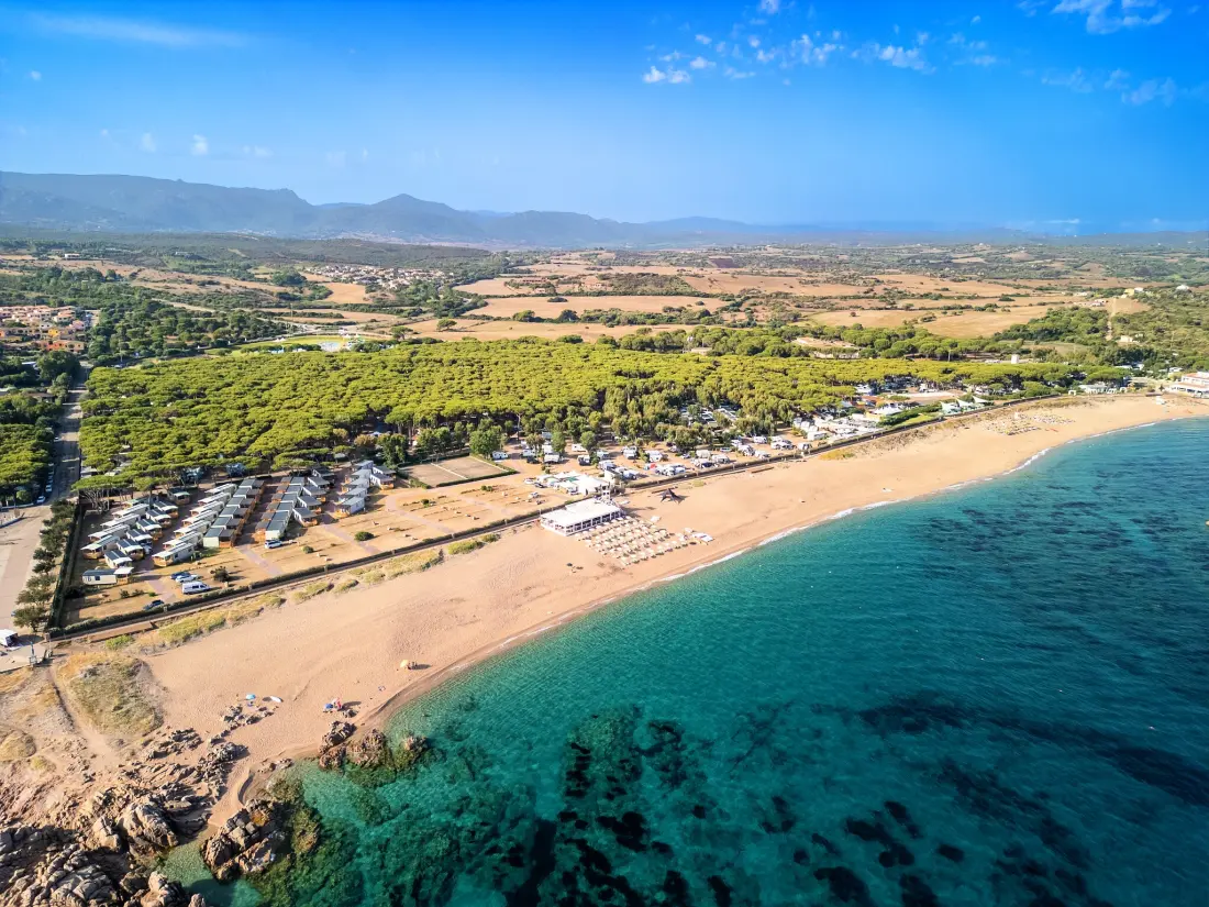 Campsite Baia Blu La Tortuga