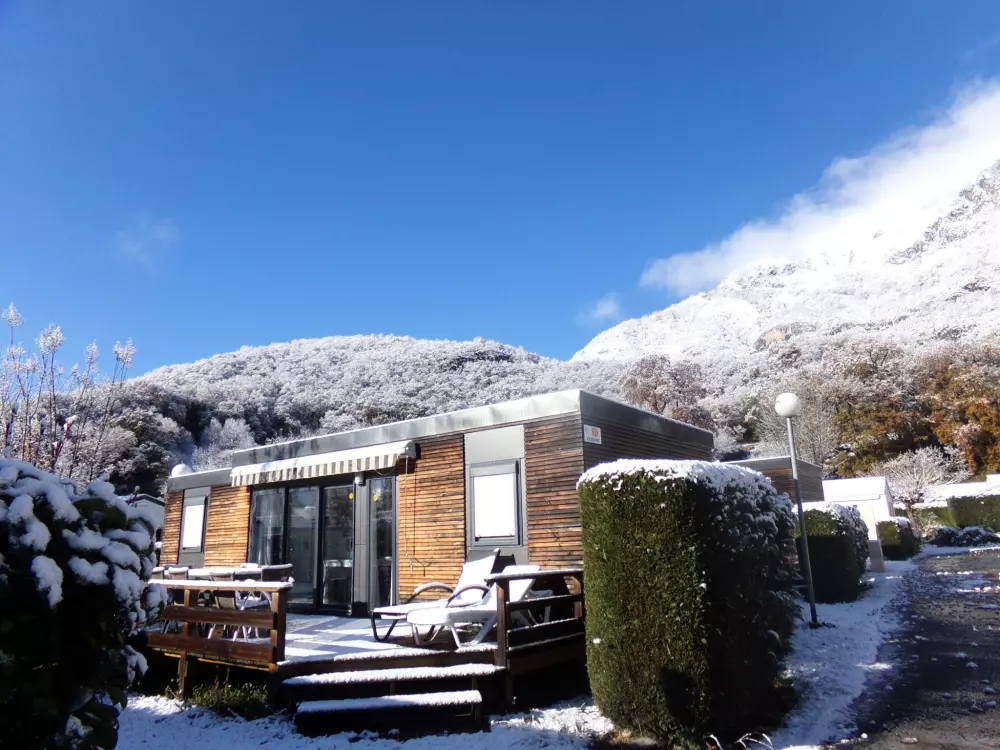 Camping ecovillage SOLEIL DU PIBESTEN